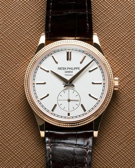 patek philippe calatrava second hand|Patek Philippe Calatrava chrono24.